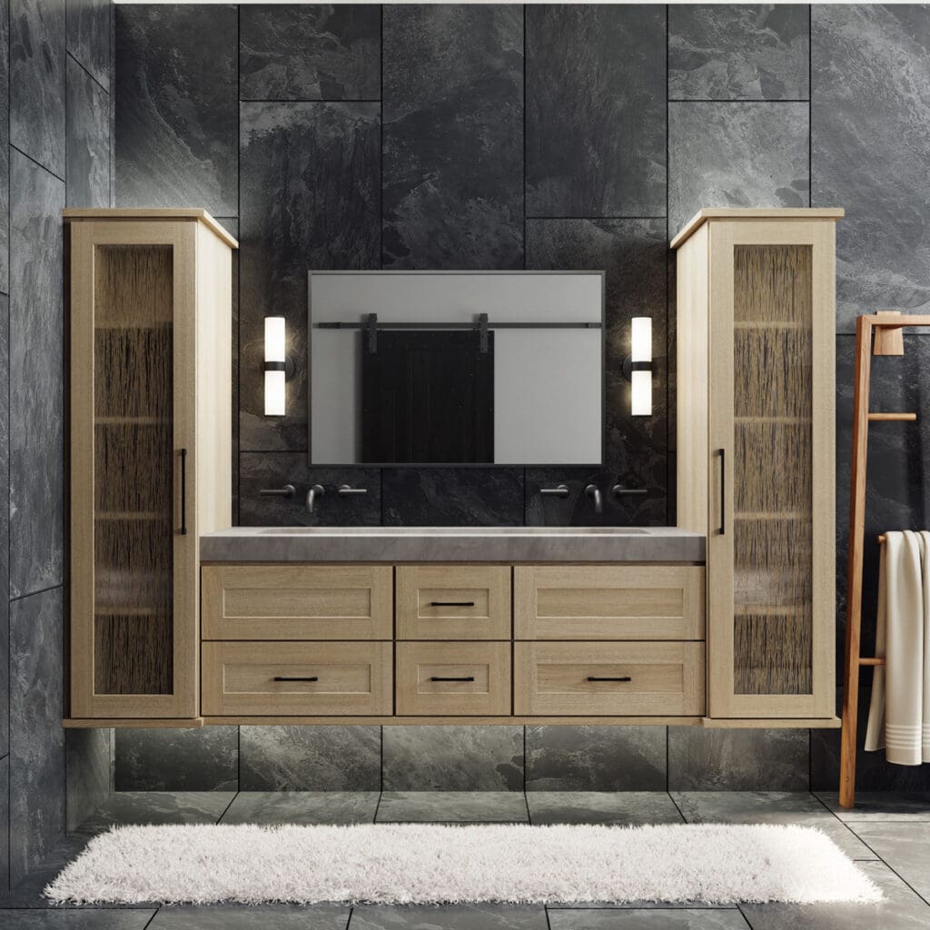 Dura Supreme Custom Cabinet Bathroom Square