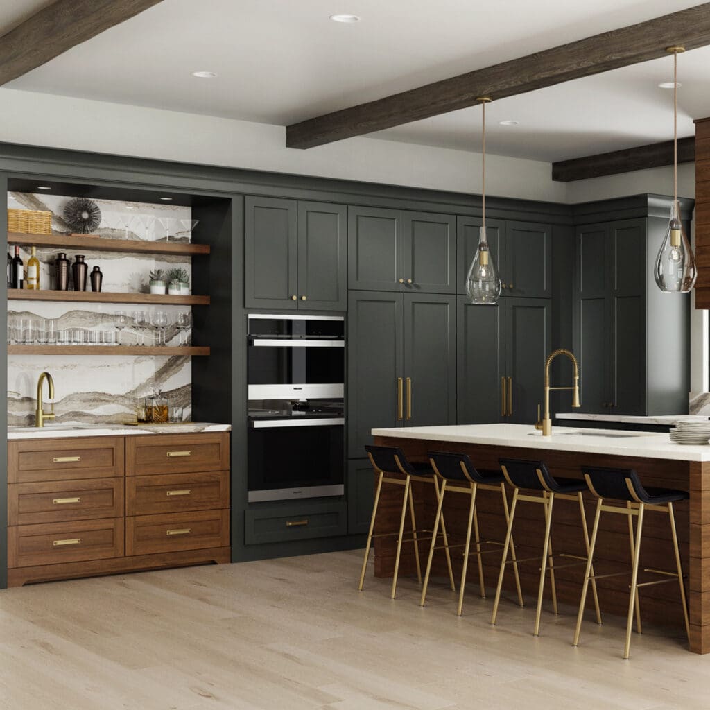 Dura Supreme Modern Farmhouse Kitchen SQ