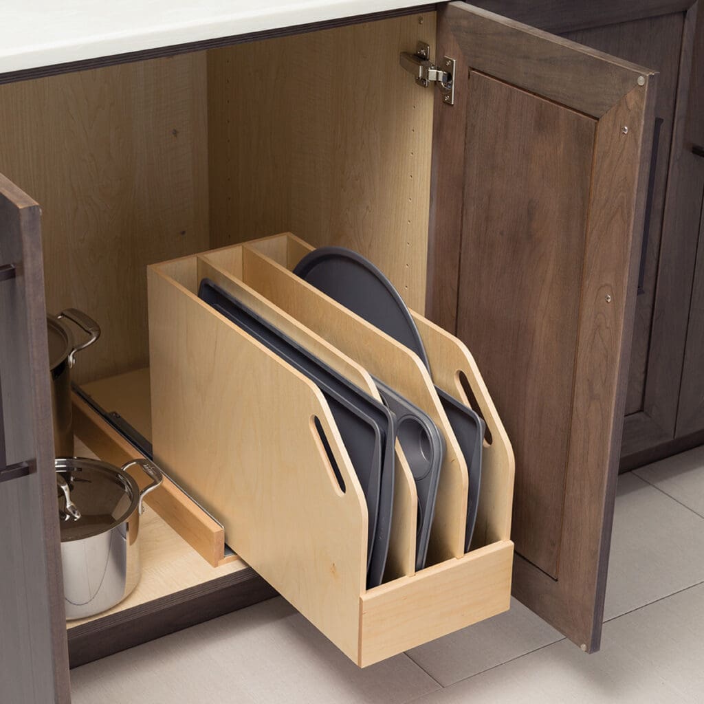 Dura Supreme Tray Divider Pull Out