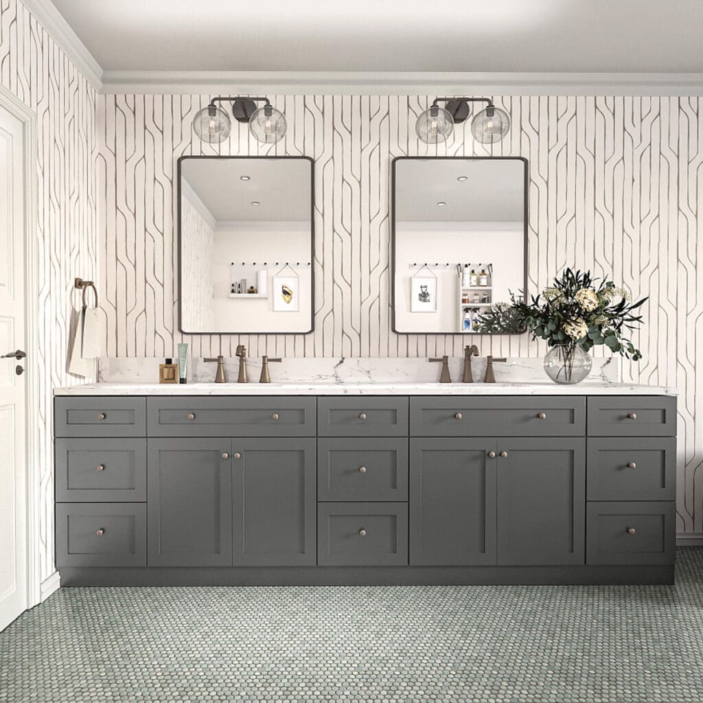 Mantra Omni Gray Bathroom SQ