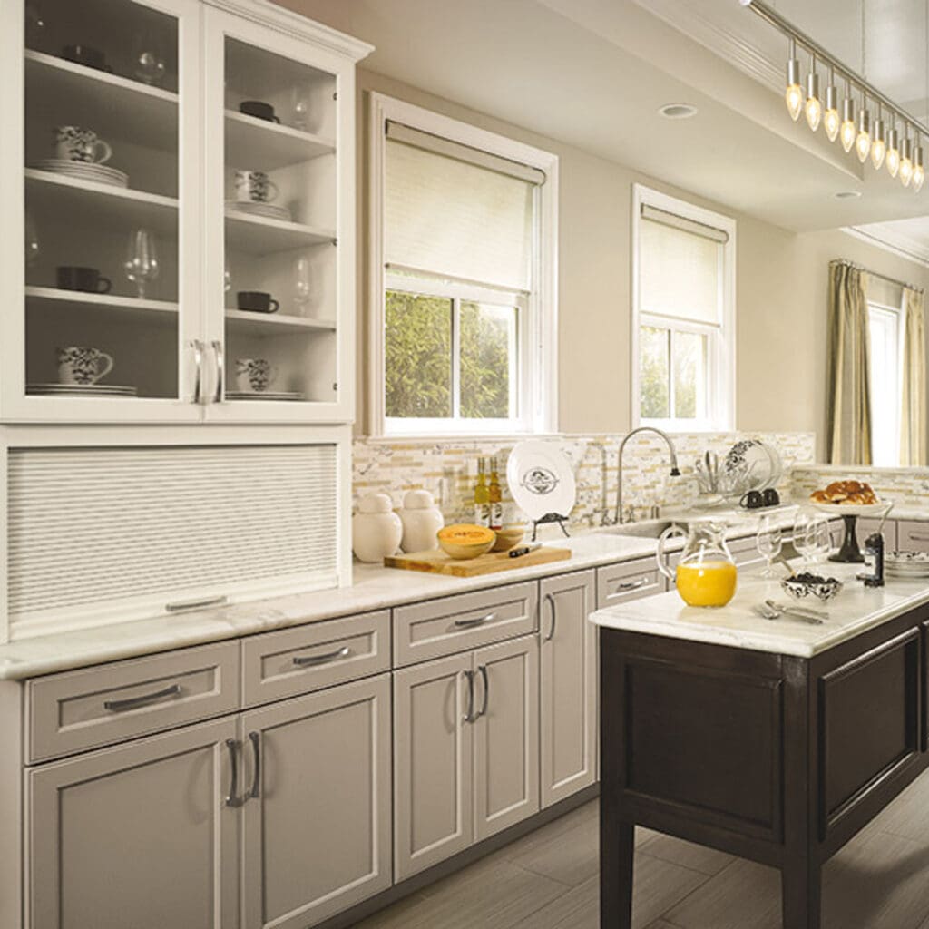 Omega Shaker Kitchen Cabinets