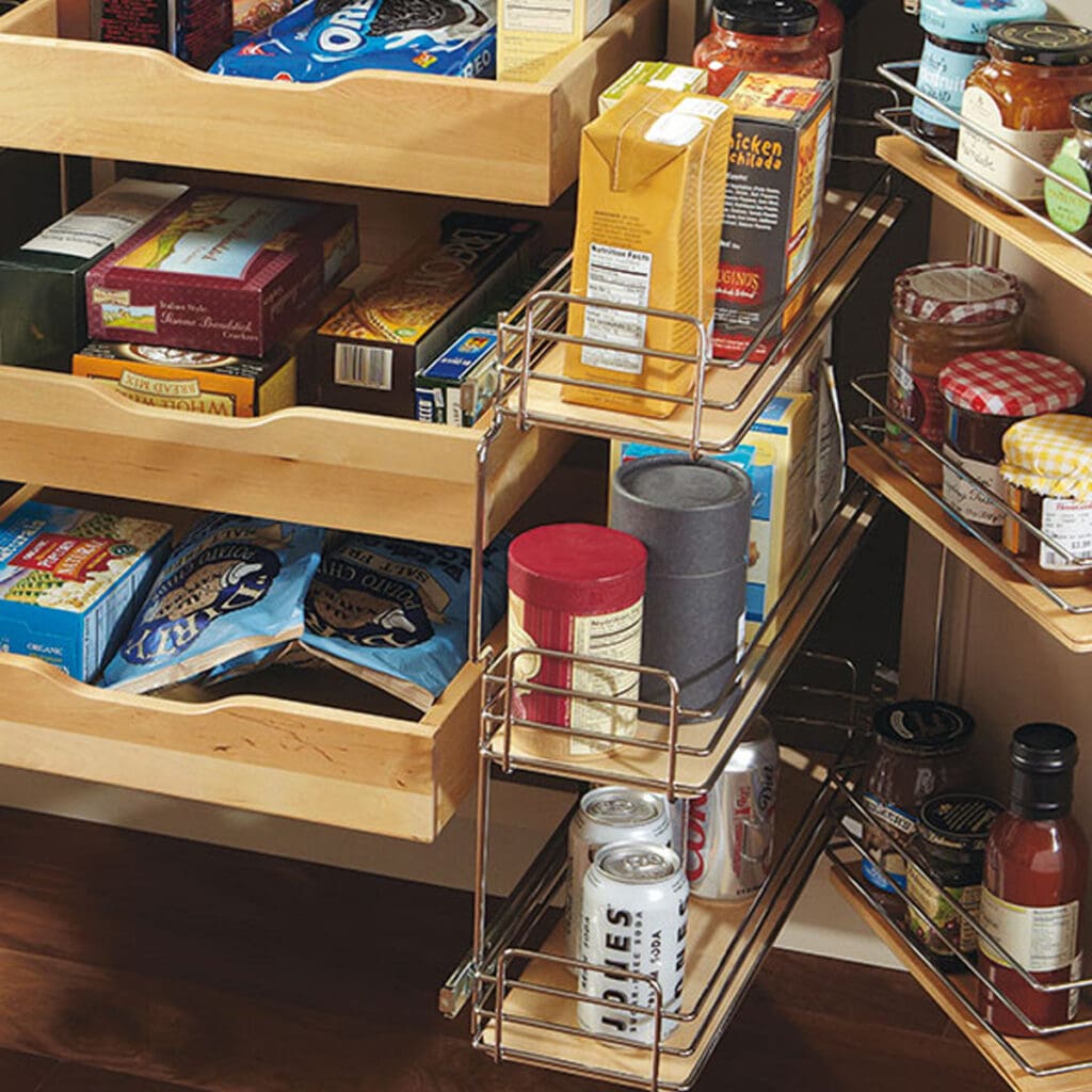 Omega Super Pantry Cabinet