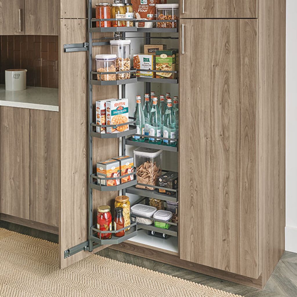 Omega Tall Pantry Storage Cabinet