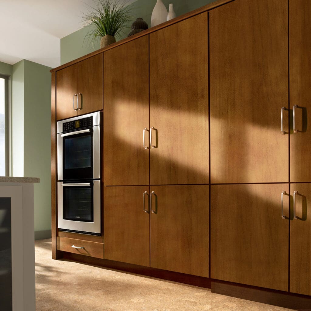 Yorktowne Contemporary Kitchen Cabinets SQ