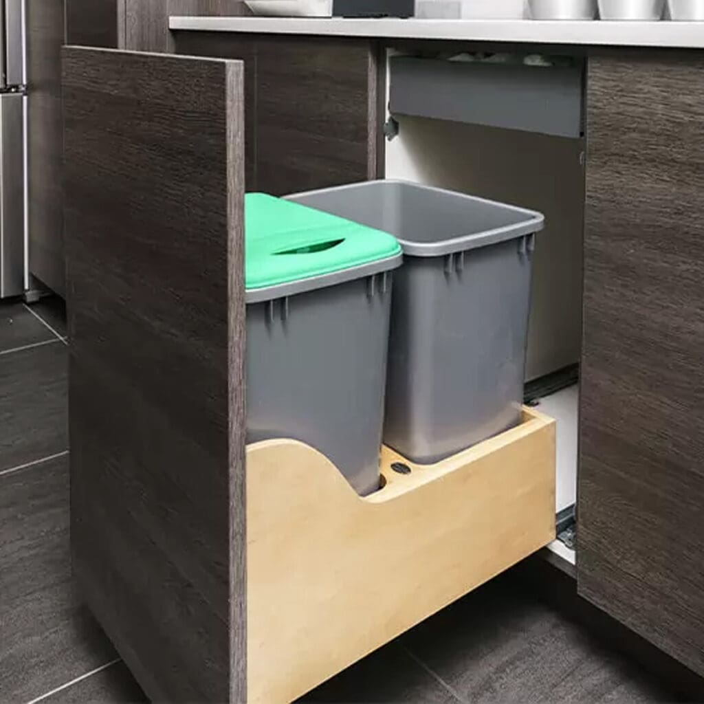 Bellmont Recycle Pull out & Rollout Drawer SQ