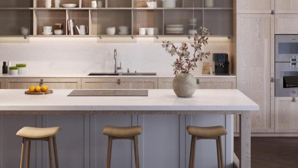 Caesarstone 5140 Dreamy Carrera HOR