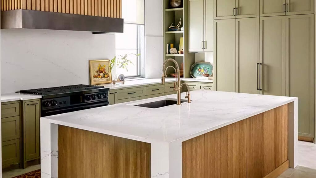 Cambria Beckington Kitchen HOR