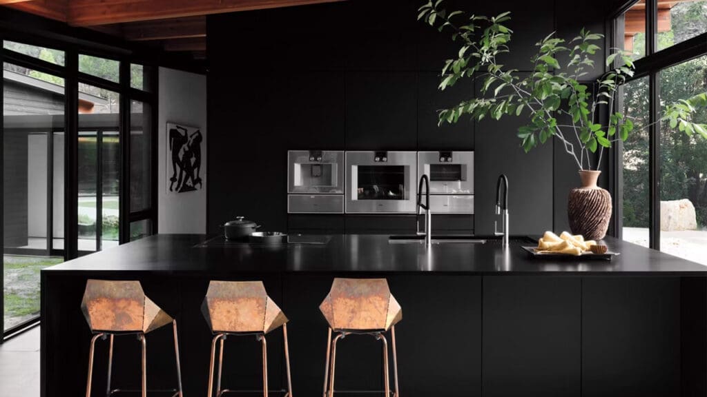 Cambria Blackpool Matte Kitchen HOR