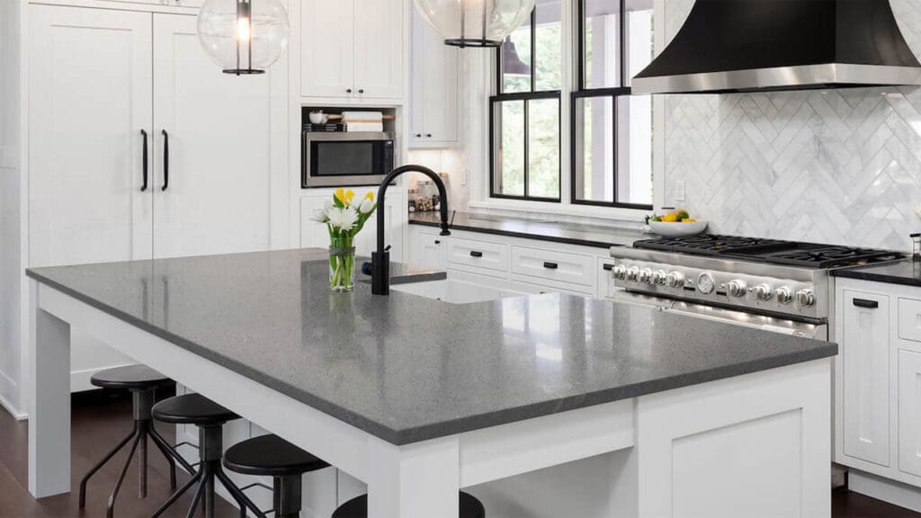 Copa Quartz Stellar Grey HOR