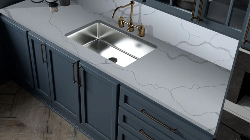 Raphael Stone Calacatta Vagil Kitchen HOR