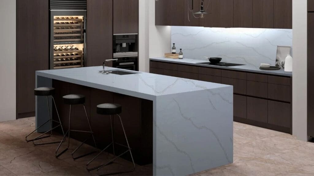 Raphael Stone Calcatta Gold Kitchen HOR